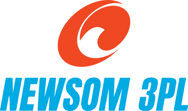 Newsom 3PL logo Newsom 3PL logo
